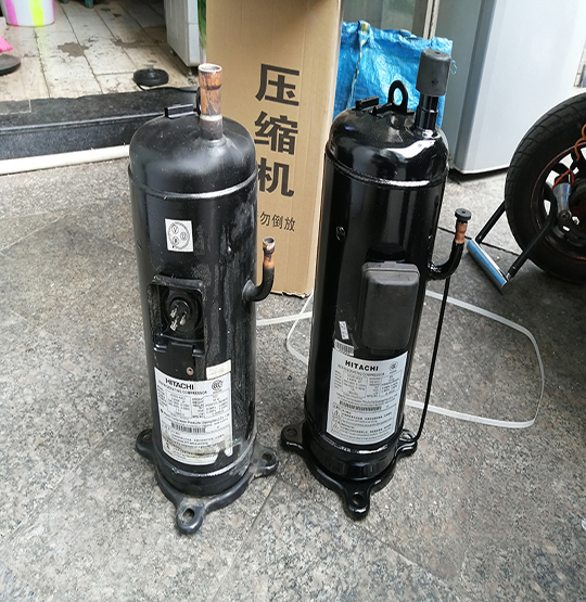 筠连中央空调压缩机的更换维修